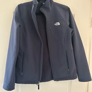The North Face Women's Small Jacket - Navy Blue